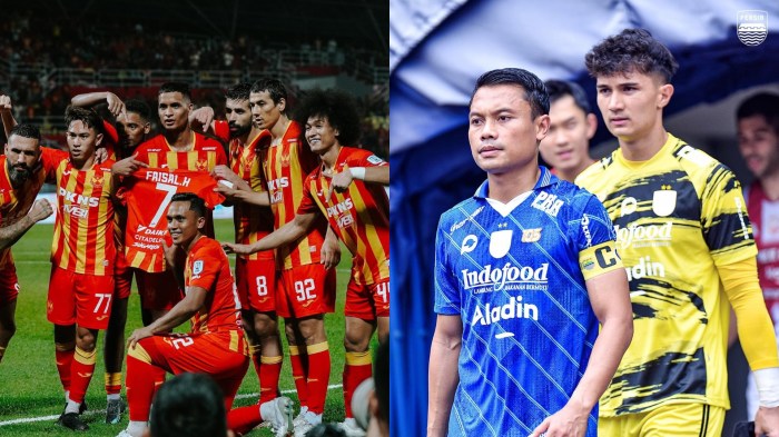 6 Pemain Persib yang Bikin Selangor FC Tak Berkutik
