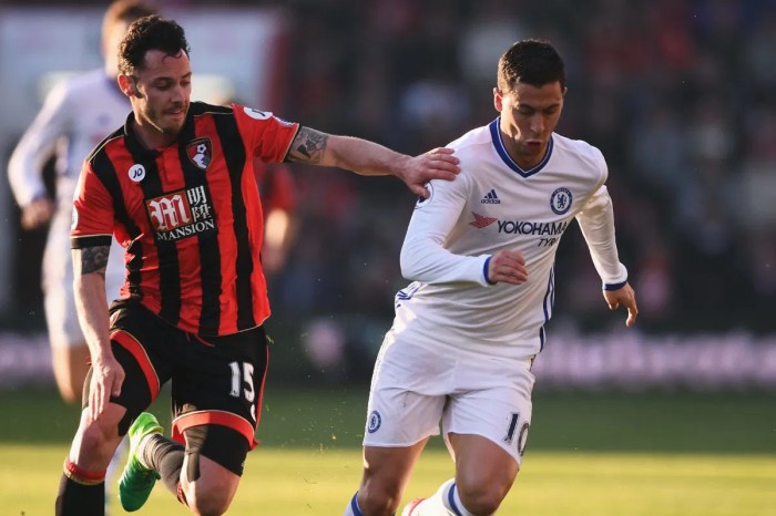 4 Klub Besar Inggris Rebutan Pemain Bournemouth