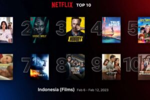 Netflix Rilis Tiga Film Indonesia Tanggal 8 Januari