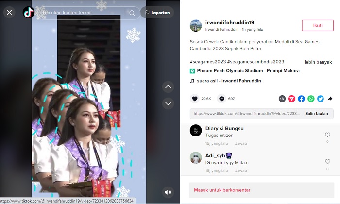 Link Video Golda Viral di TikTok Bikin Heboh, Ini Faktanya!