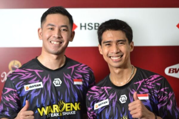 Hasil Malaysia Open 2026 - Smes 406 km/jam Sia-sia, Raymond/Joaquin atau Sabar/Reza Ditunggu Mantan Juara Dunia dari Korea