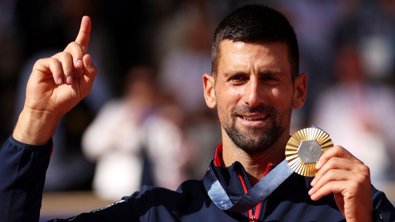 Wimbledon 2023 Men's Final: Carlos Alcaraz beats Novak Djokovic Australian Open: Djokovic targets Sincaraz to end wait for record 25th slam