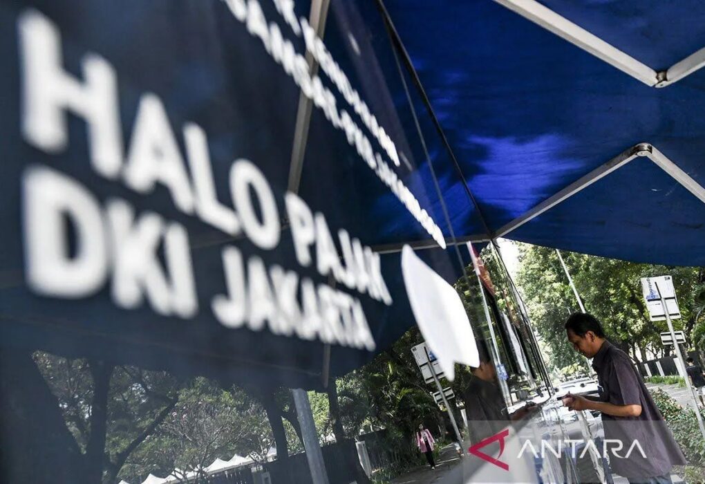 Selasa, layanan Samsat Keliling tersedia di 14 wilayah Jadetabek